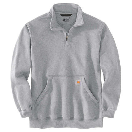 Carhartt Loose Fit Midweight Quarter Zip Mock Neck