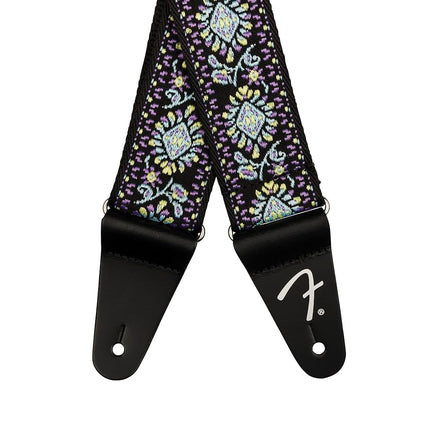 Fender Pasadena Woven Guitar Strap - BLUE LOTUS