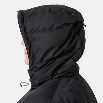 Helly Hansen Women's W Aden Down Parka, Black, S