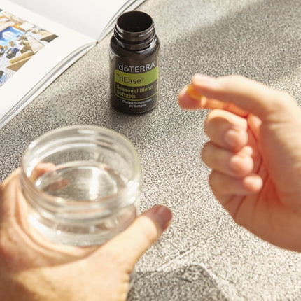 doTERRA - TriEase Softgels Essential Oil Seasonal Blend - 60 Softgels