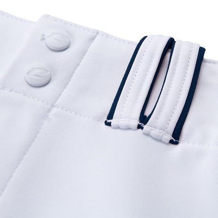 CHAMPRO Boys Triple Crown Open-Bottom Baseball Pants with Side Insert
