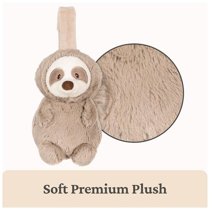 GUND Baby Lil' Luvs Tuck-Away Lovey, perezoso Reese, juguete de peluche ultrasuave con manta integrada para bebés y recién nacidos