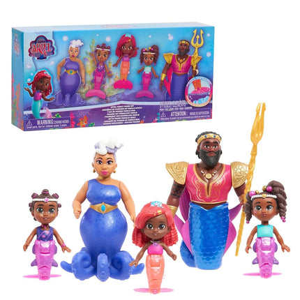 Ariel JR Royal Family Figure Set