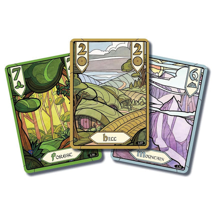 Asmodee | The Fellowship of the Ring: Trick-Taking Game | Cooperative Card Game | Ages 10+ | 1-4 Players | 20+ Minutes Playing Time