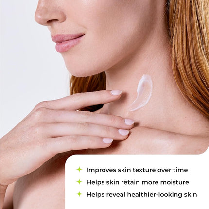 AmLactin Daily Moisturizing Lotion for Dry Skin – 7.9 oz Pump Bottles (Twin Pack) – 2-in-1 Exfoliator-Body Lotion with 12% Lactic Acid, Dermatologist-Recommended (Packaging May Vary)