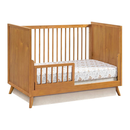 Oxford Baby Dawson Crib to Toddler Bed Guard Rail Conversion Kit, Honey Brown, Green Guard Gold Certified