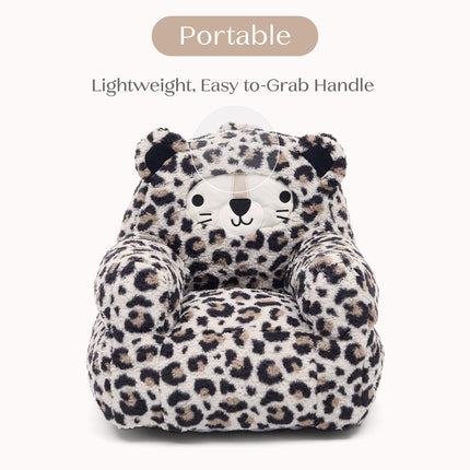 Delta Children Cozee Buddy Chair, Leopard