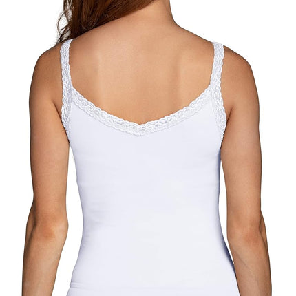 Vanity Fair Women's Perfect Lace Spincami Camisole 17166, Star White, X-Large