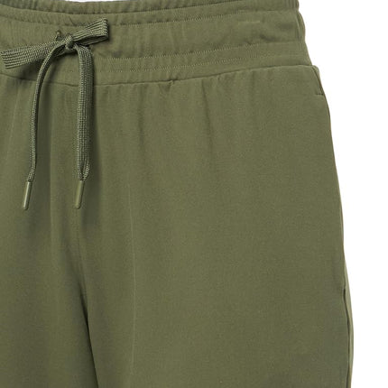 Pantalon Under Armour Motion Open Hem pour femme, (391) Marine Od Green / Baroque Green, XL