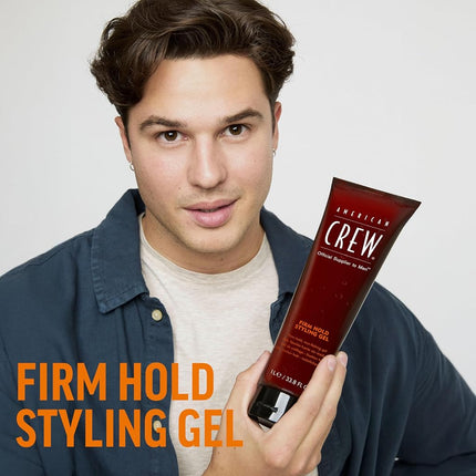 American Crew Firm Hold Styling Gel Tube, 100ml