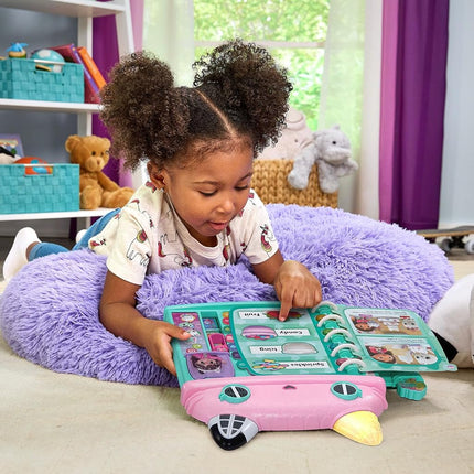 VTech Gabby’s Dollhouse Cat-a-Vator Discovery Book