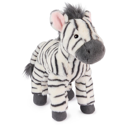 GUND Gemma Zebra Plush, Zebra Stuffed Animal for A