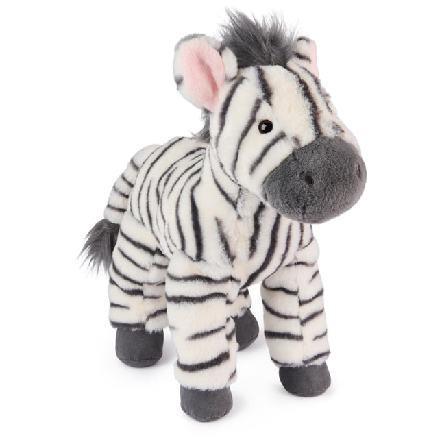 GUND Gemma Zebra Plush, Zebra Stuffed Animal for A