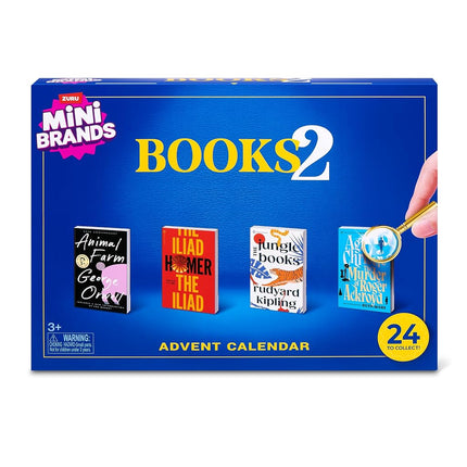 Mini Brands – Books – Series 2 Advent Calendar (24 Minis)