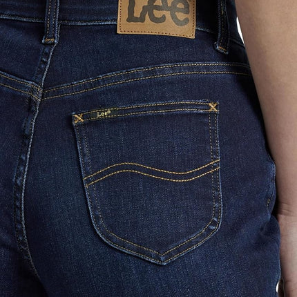 Lee Women's Ultra Lux Comfort with Flex Motion Bootcut Jean, Main Thrill, 16 US