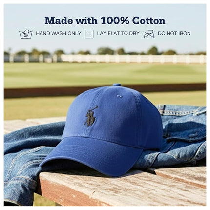 U.S. Polo Assn. Unisex Concept One U.s. Polo Assn. Hat Baseball Cap, Royal, One Size UK