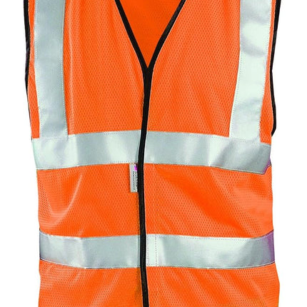 Occunomix Occulux Ansi Mesh Vest 2X Orange