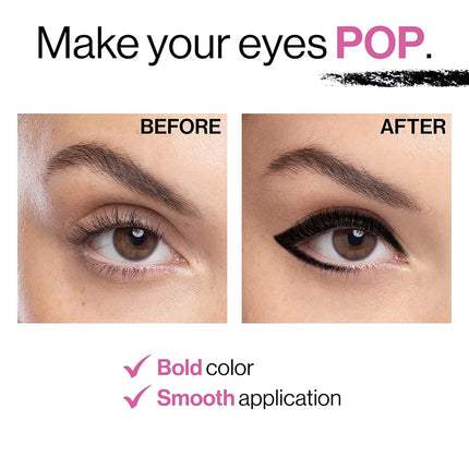 wet n wild Color Icon Kohl Eyeliner Pencil, Rich Hyper-Pigmented Color, Smooth Creamy Application, Long-Wearing Matte Finish Versatility, Cruelty-Free - Simma Brown Now! (Packaged)