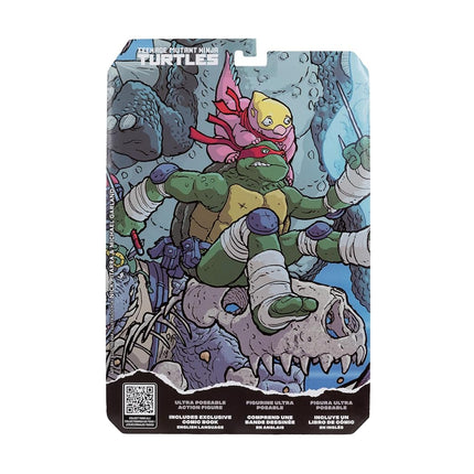 McFarlane Teenage Mutant Ninja Turtles (Page Punchers) Raphael 5in Action Figure with Comic Toys