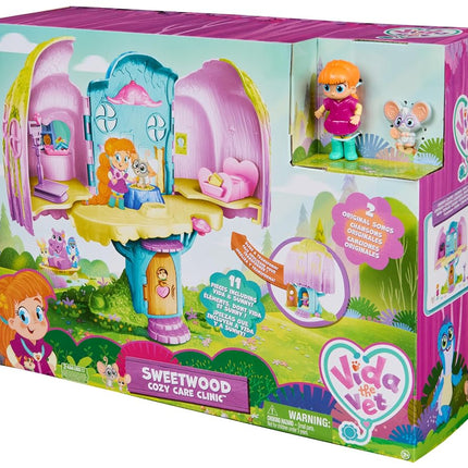 Vida the Vet Vet Clinic Treehouse Playset with Lights & Sounds