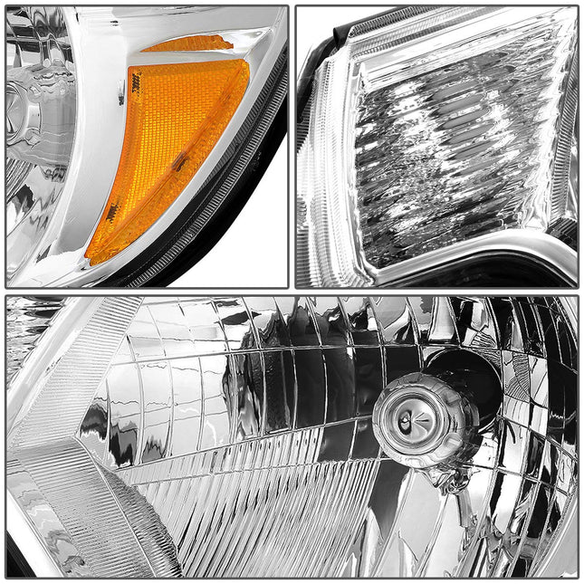 DNA Motoring OEM-HL-0040-L Phare côté conducteur de style usine TO2502213