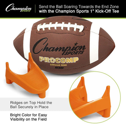 Champion Sports Kick-Off Tee, 1"