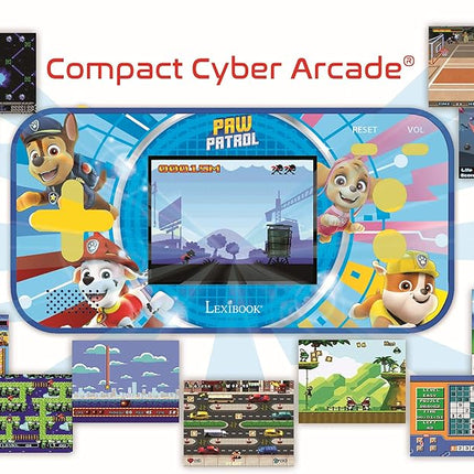 Lexibook, Paw Patrol Cyber Arcade Console, JL2367PA