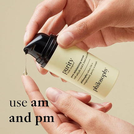 philosophy Purity Pore Minimizing Serum 30Ml