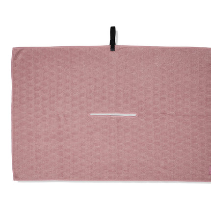 Callaway TW CG OUTPERFORM Players Towel Mauve 23