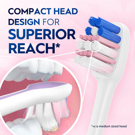Oral-B Gum Care Compact Toothbrush, Extra Soft, 1 Count