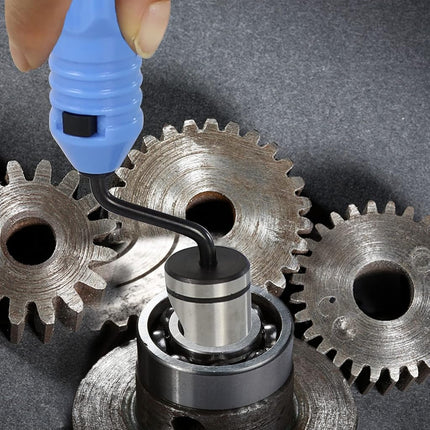 Askwhy Deburring Countersink Tool Set, RD16.5-BC1651 Countersink Hand Reamer, Great Burr Remover Hand Tool for Wood, Plastic, Aluminum, Copper and Steel (Countersink Blade Only)