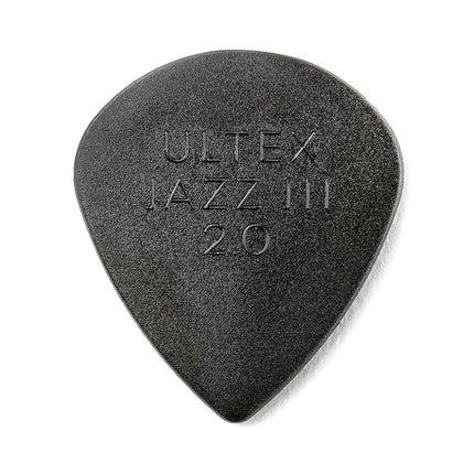 Dunlop 427R2.0 Ultex® Jazz III, 2.0mm, 24/Bag
