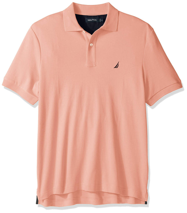 Nautica Men's Big and Tall Classic Fit Short Sleev