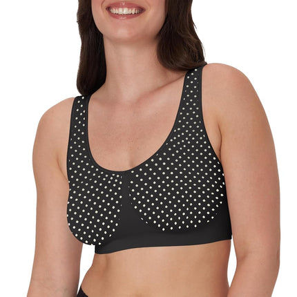 Bali Women's Wireless Bralette Bra, One Smooth U B