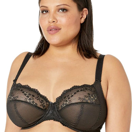 Elomi Women's Charley Bra: Stretch Lace & Mesh, Ra