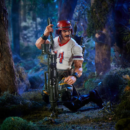 G.I. JOE Classified 6 Inch Action Figure | Tiger Force Bazooka Katzenbogen
