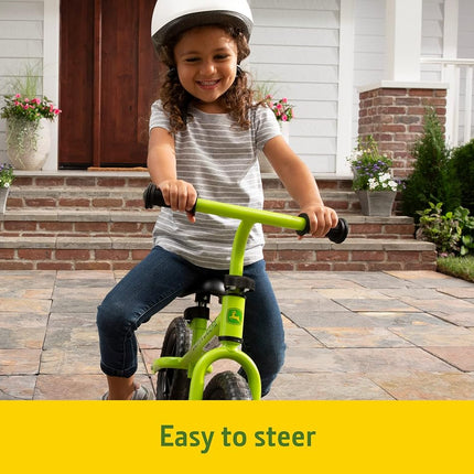John Deere Balance Bike, 25 cm, Green
