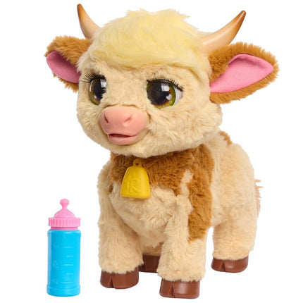 Just Play furReal Maggie the Feed & Follow Cow, 28