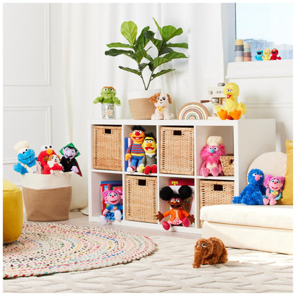 GUND Niños Plaza Sésamo Peluche ABBY CADABBY Con Flores