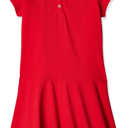 The Children's Place Girls Short Sleeve Picque Pol