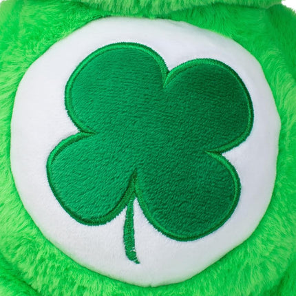 Care Bears Good Luck Bear Stuffed Animal, 14 inches , Green