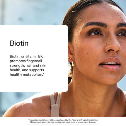 Thorne Research - Biotin 8 - Vitamin B7-60 Capsules