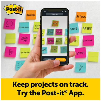 Post-it® Tabletop Easel Pad with Primary Lines, White with Primary Lines, 20" x 23" (MMM563PRL)