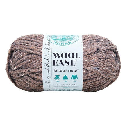 Lion Brand Yarn Wool-Ease Thick & Quick, Super Bul