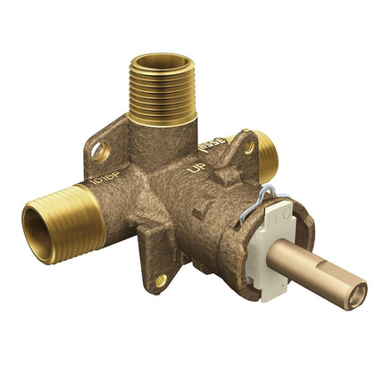 Moen 62345 Bulk pack Posi-Temp(R) 1/2" CC IPS connection pressure balancing, 1