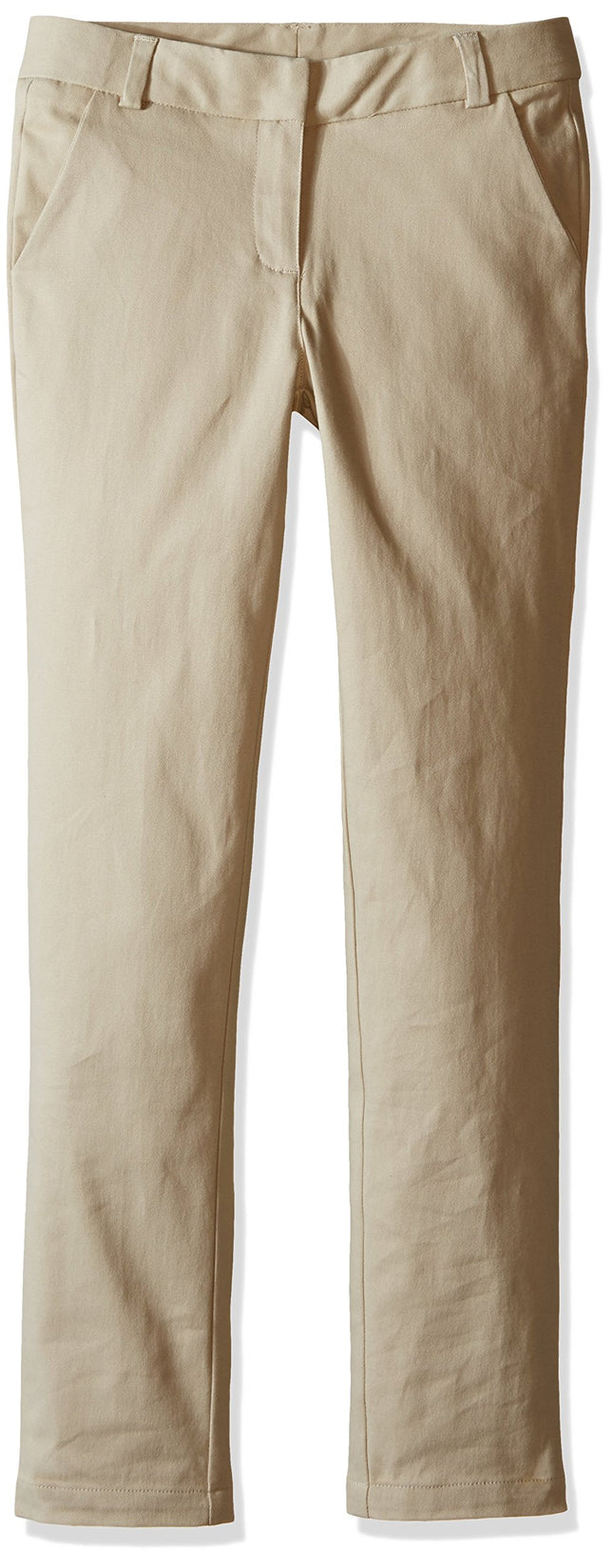 Nautica girlsSchool Uniform Skinny Fit Stretch Twi