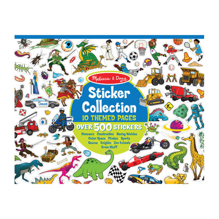 Melissa & Doug Sticker Collection Book: Dinosaurs,