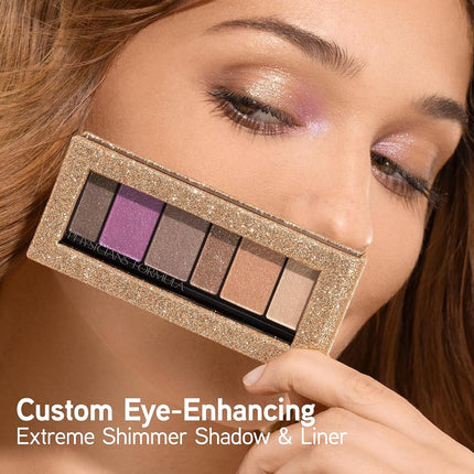 Physicians Formula Strips Custom Eye Enhancing Extreme Shimmer Shadow and Liner Disco Glam, Nude, 0.12 Ounce 1 Count