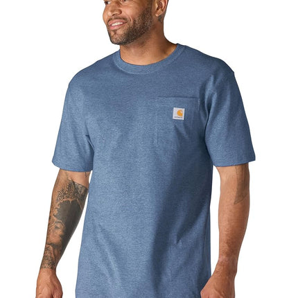 Carhartt Men's Loose Fit Heavyweight Short-sleeve 