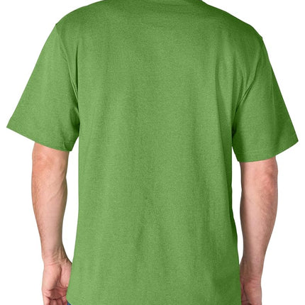 Carhartt Men's Iconic K87 Pocket T-Shirt, Harvest Sage Heather, XS